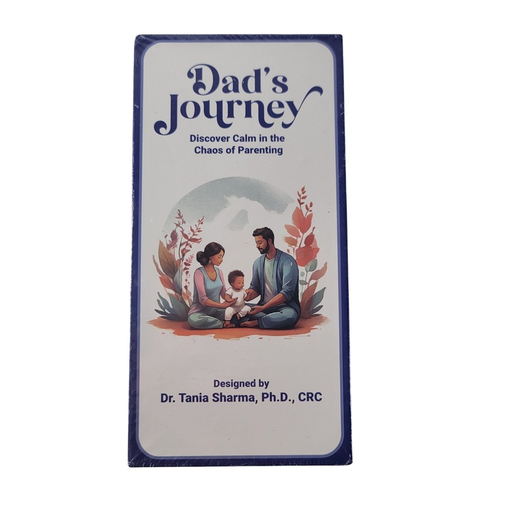 Life‎ Sutra Dads Journey Discover Calm in Chaos Parenting Game Cards